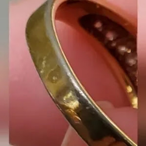 Vintage RSC Covenent Citrine Dinner Ring - Picture 5 of 11